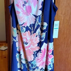Knee length dress